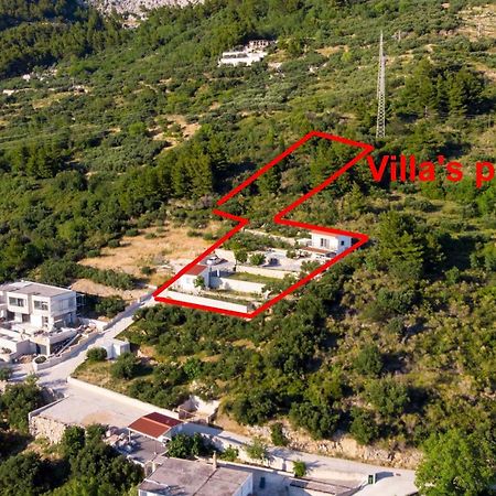 Villa Olive Stone House Makarska Esterno foto