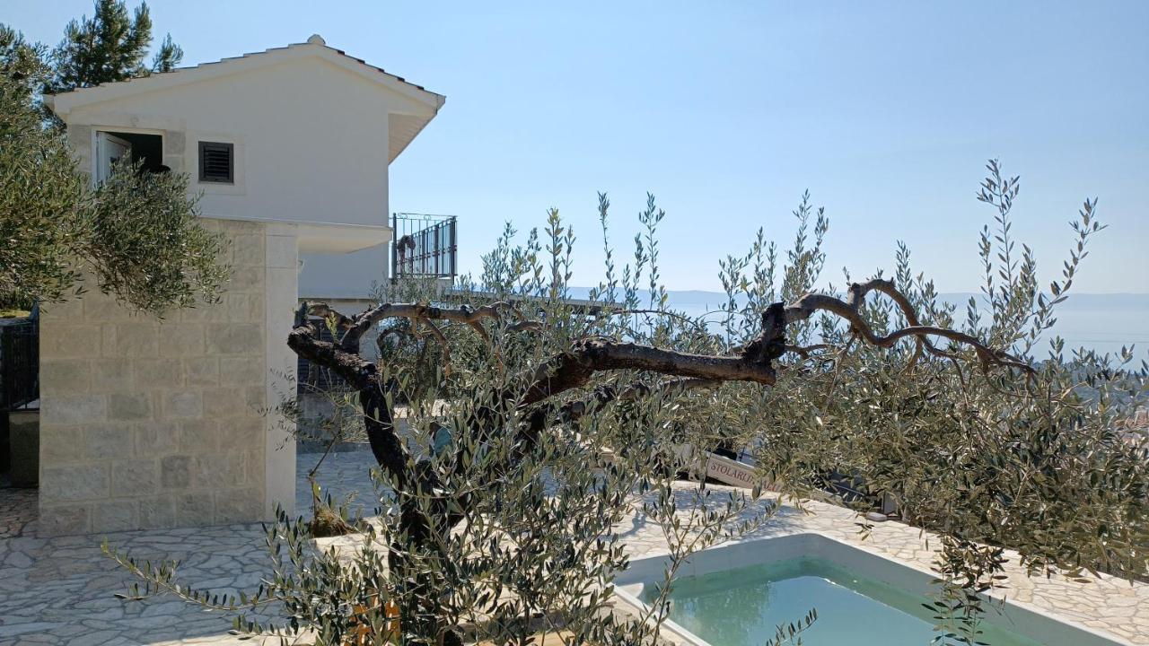 Villa Olive Stone House Makarska Esterno foto