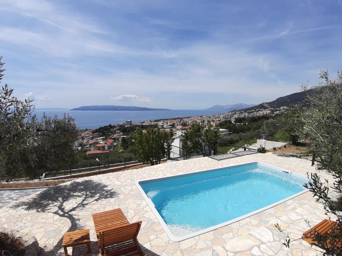 Villa Olive Stone House Makarska Esterno foto