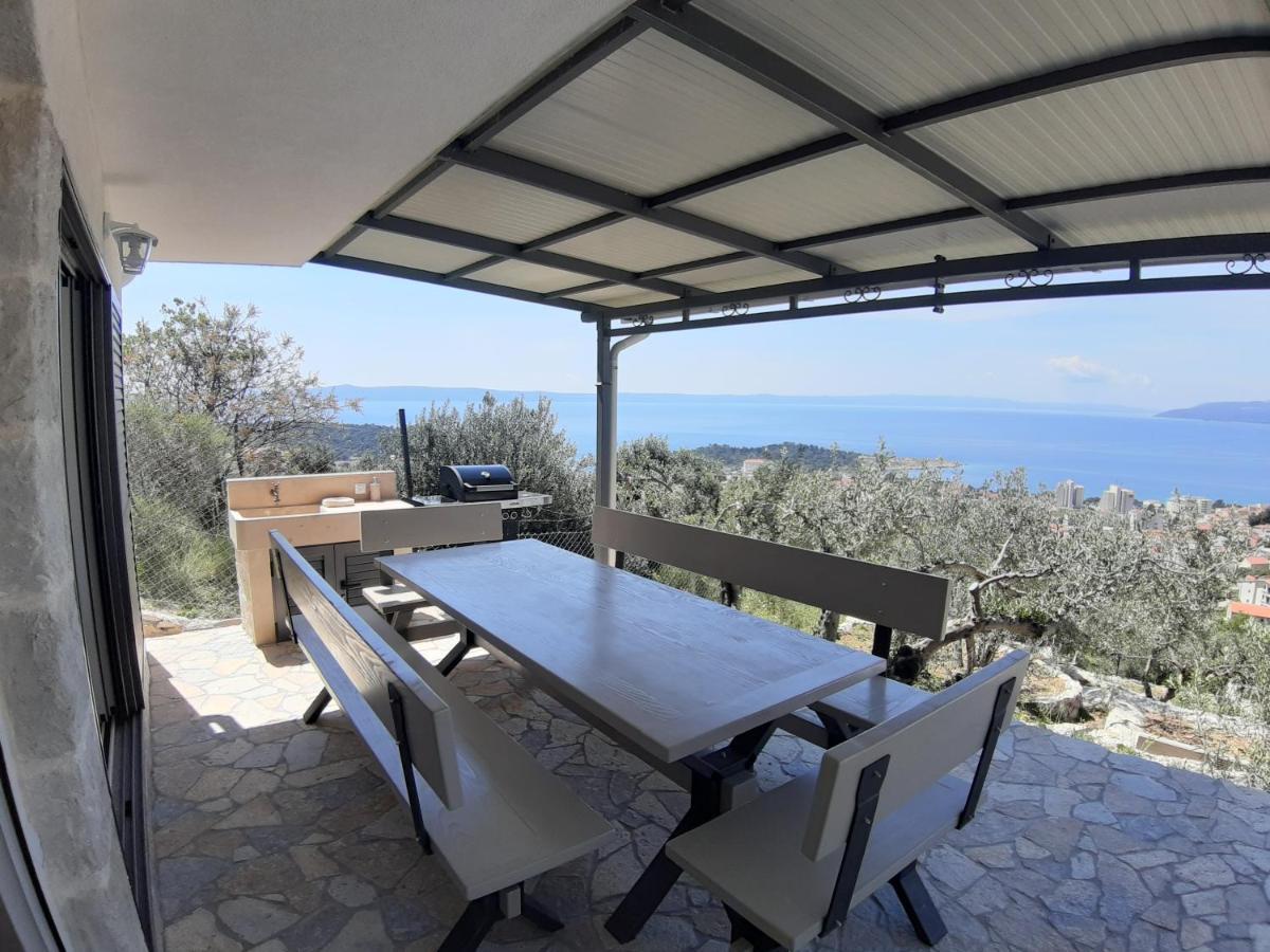 Villa Olive Stone House Makarska Esterno foto