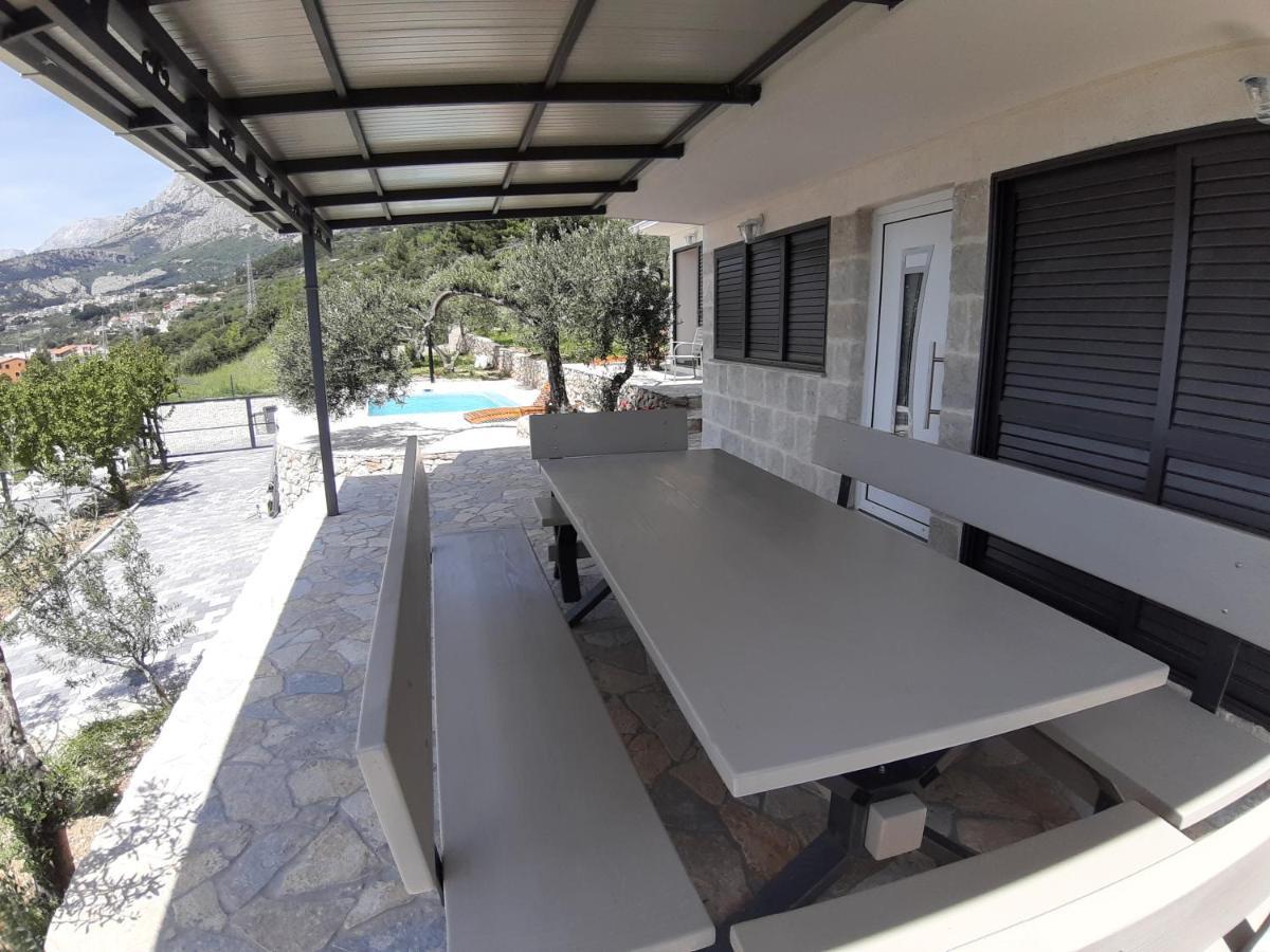 Villa Olive Stone House Makarska Esterno foto