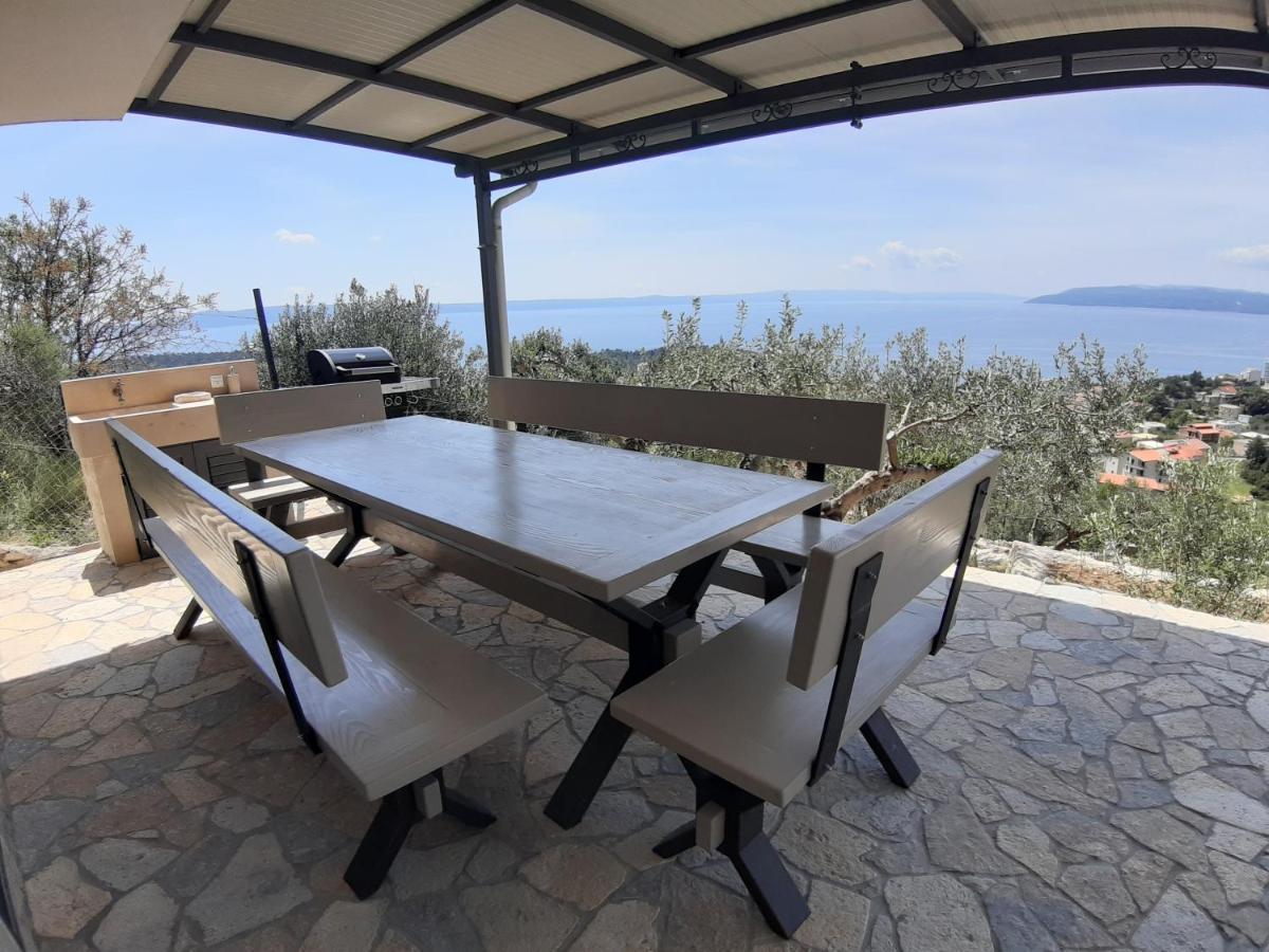 Villa Olive Stone House Makarska Esterno foto