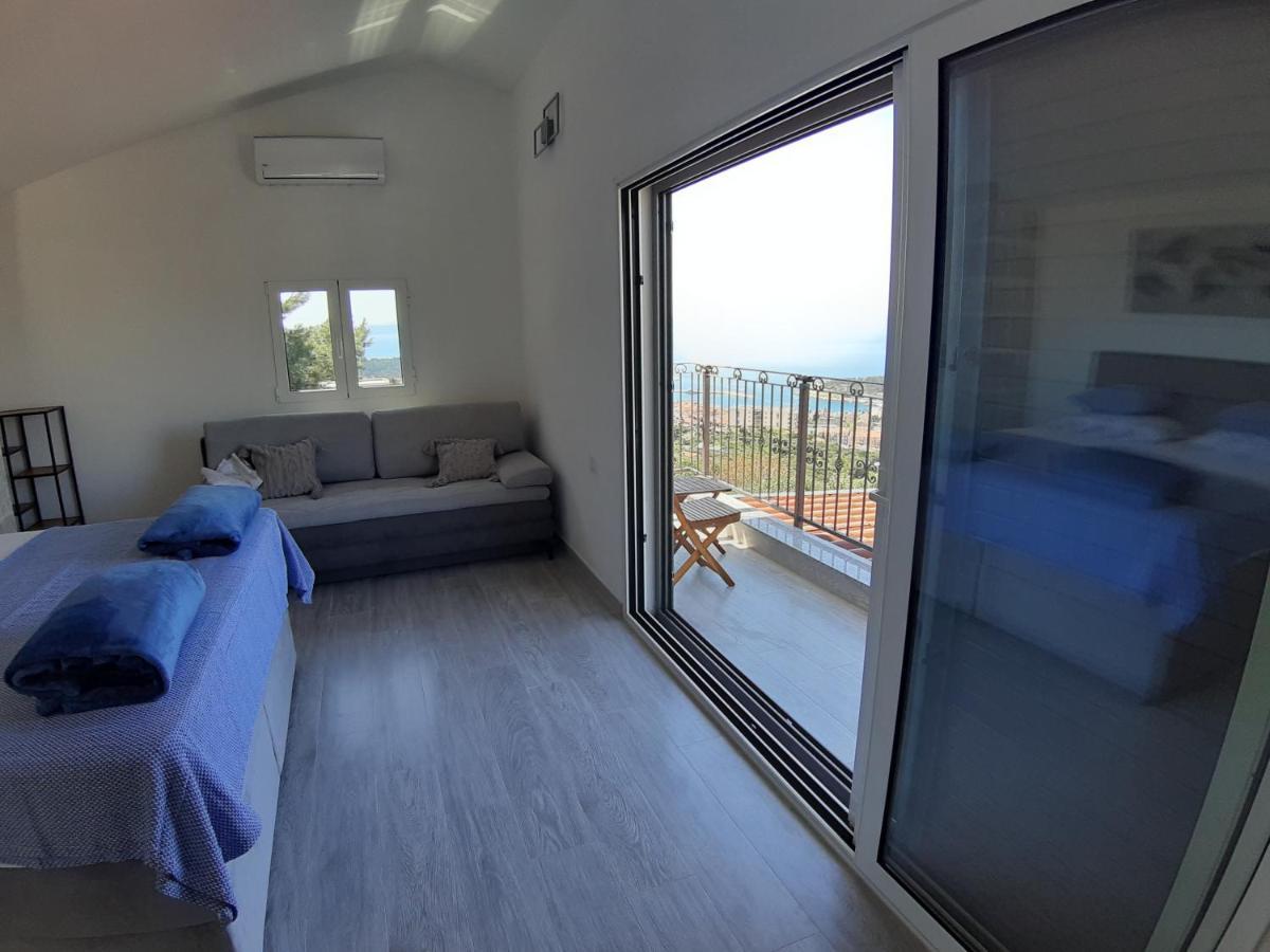 Villa Olive Stone House Makarska Esterno foto