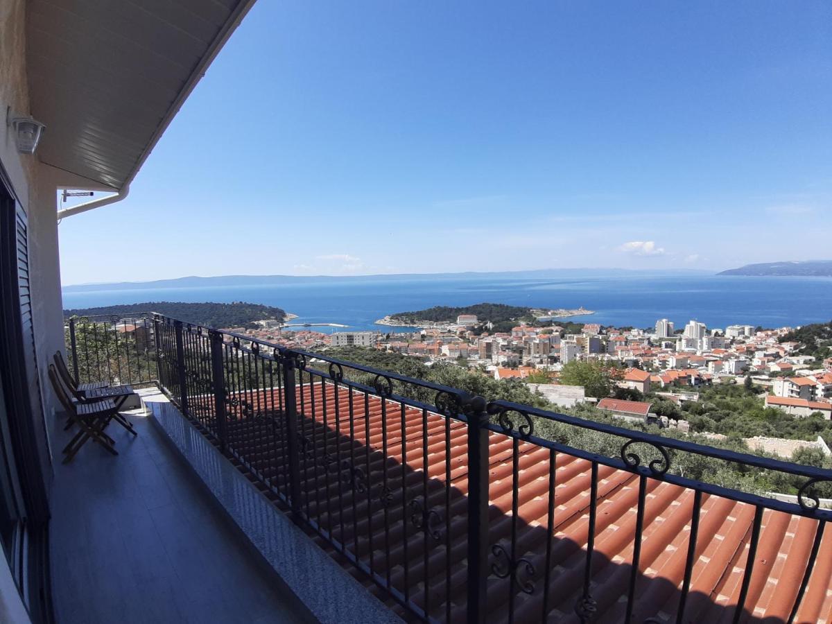 Villa Olive Stone House Makarska Esterno foto