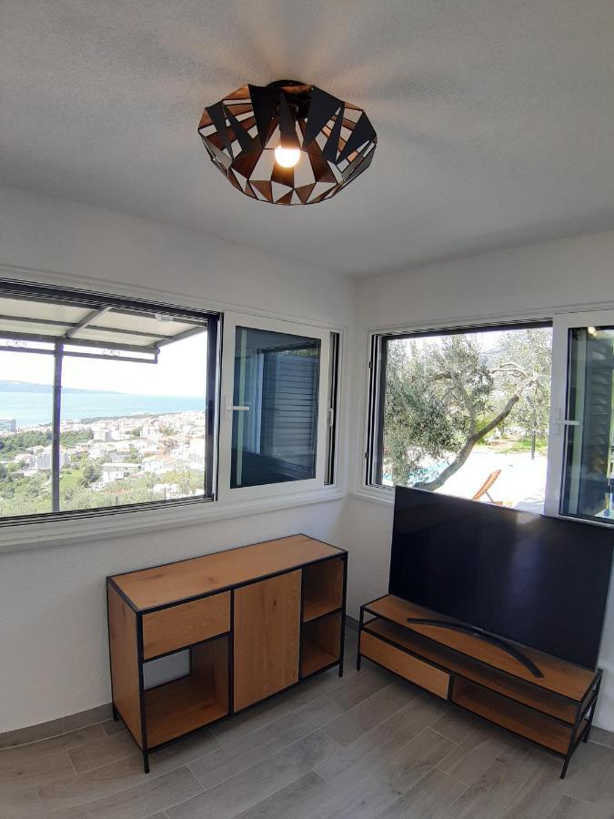 Villa Olive Stone House Makarska Esterno foto