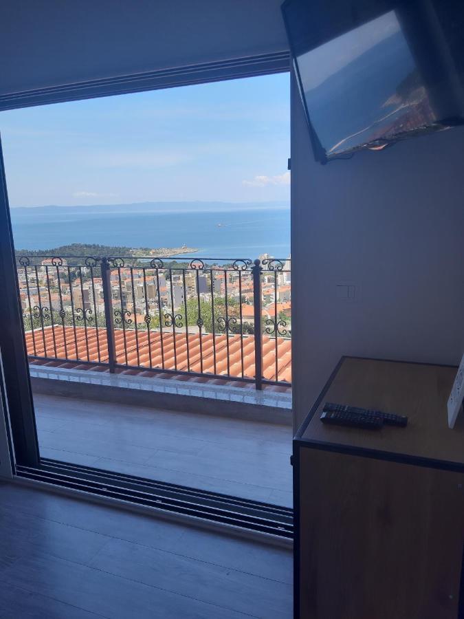 Villa Olive Stone House Makarska Esterno foto