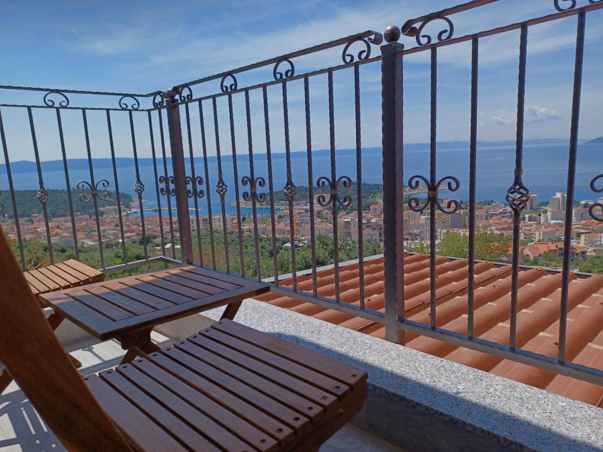 Villa Olive Stone House Makarska Esterno foto