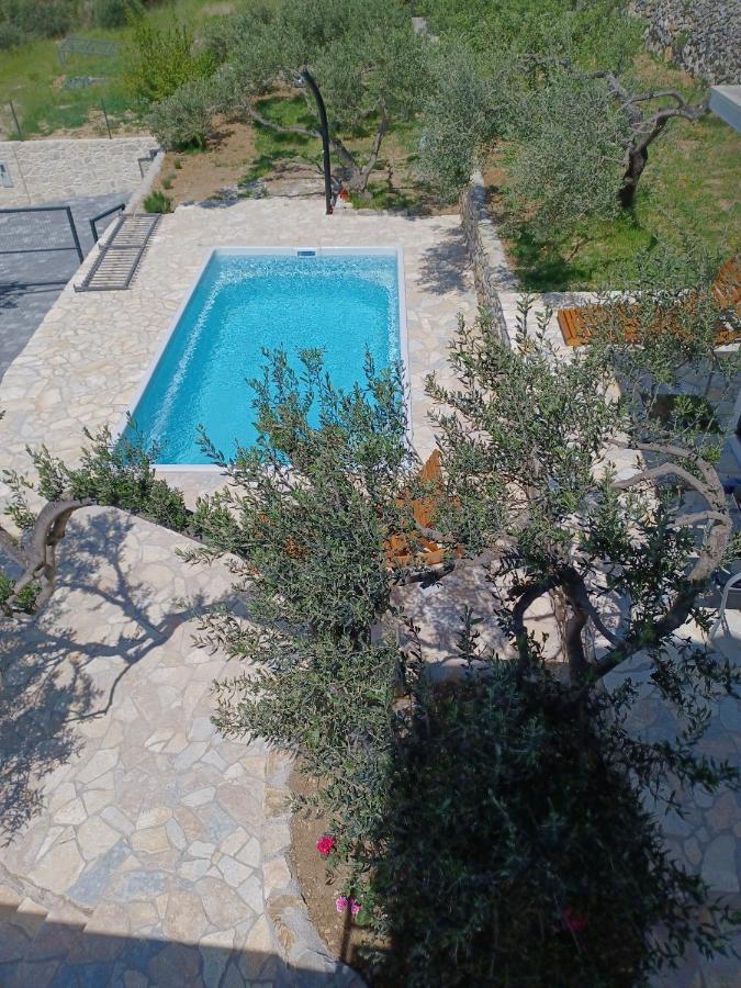 Villa Olive Stone House Makarska Esterno foto