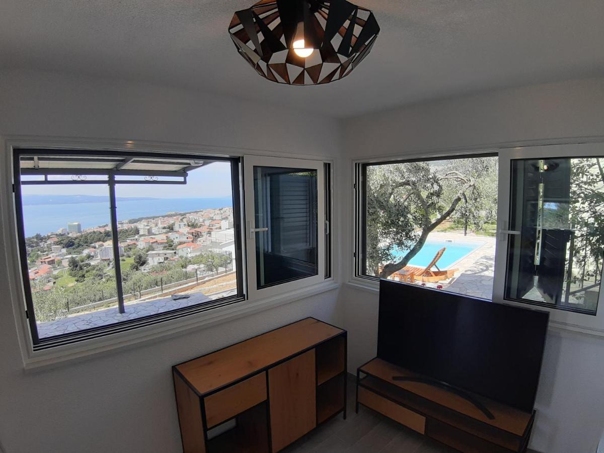Villa Olive Stone House Makarska Esterno foto