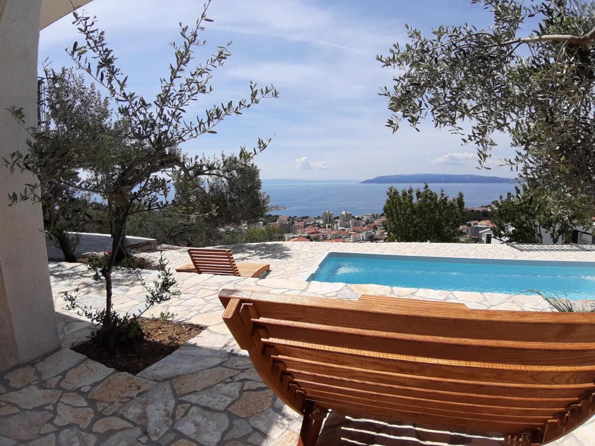 Villa Olive Stone House Makarska Esterno foto