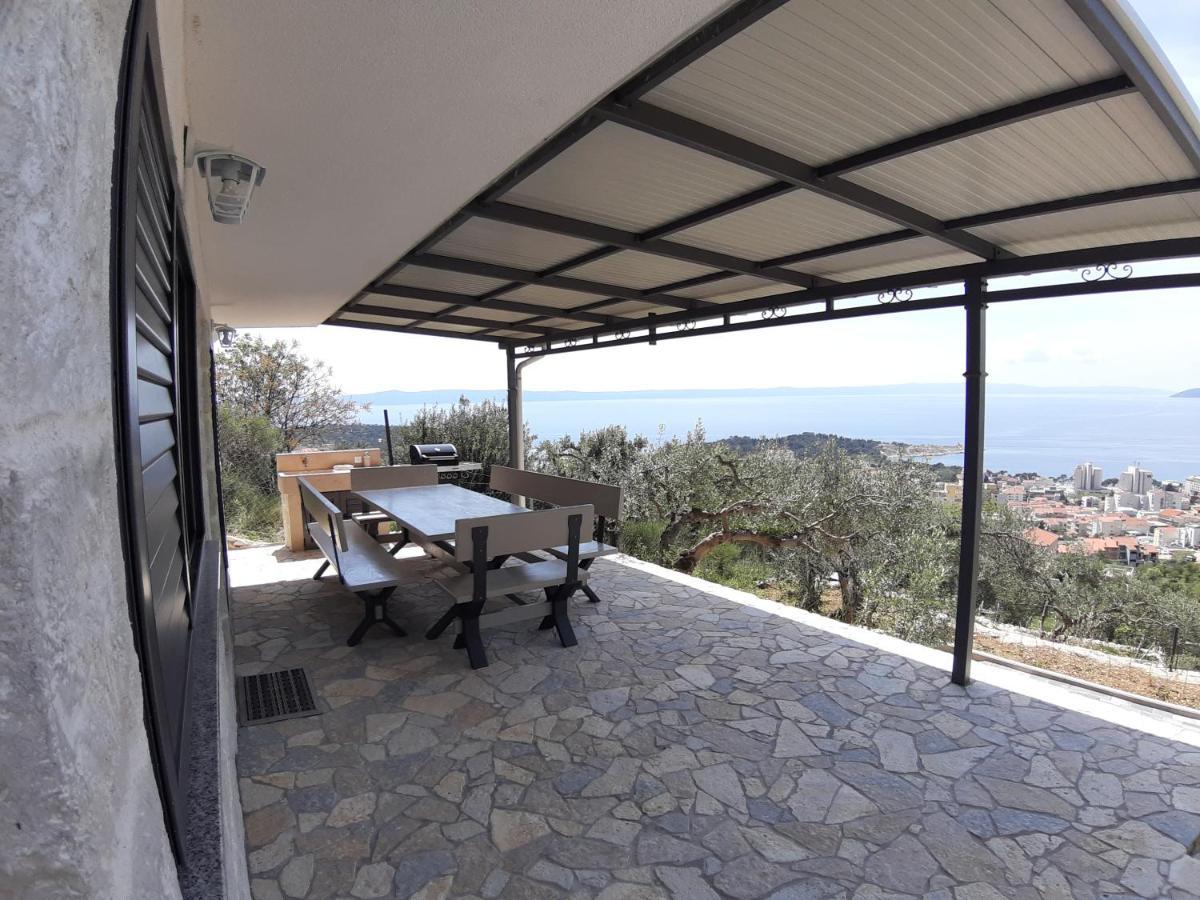 Villa Olive Stone House Makarska Esterno foto