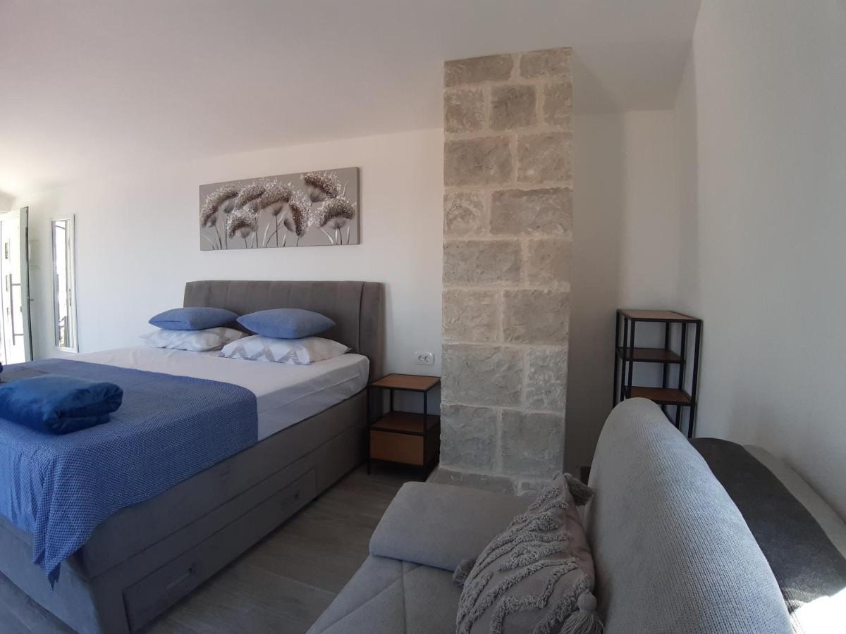 Villa Olive Stone House Makarska Esterno foto