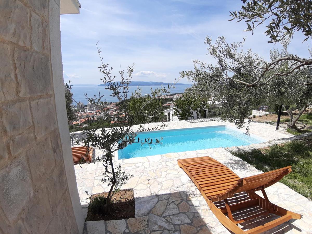 Villa Olive Stone House Makarska Esterno foto