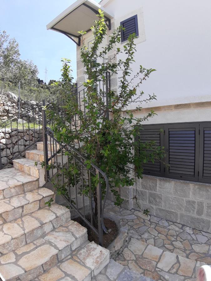 Villa Olive Stone House Makarska Esterno foto