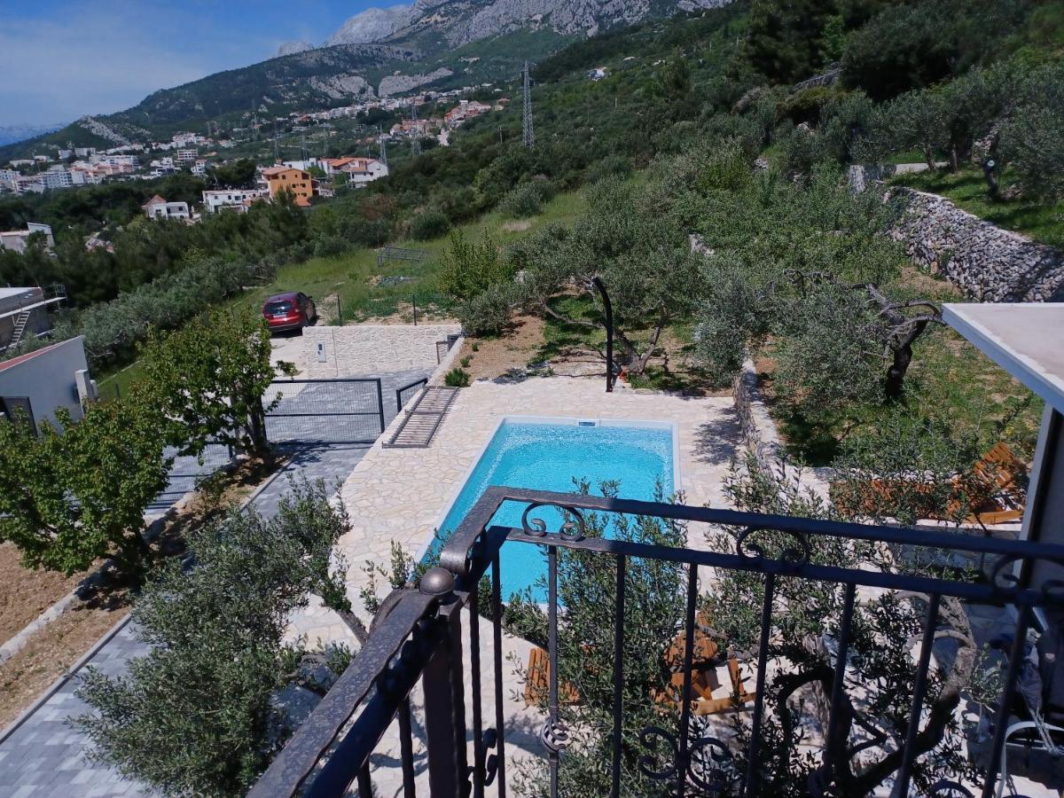 Villa Olive Stone House Makarska Esterno foto
