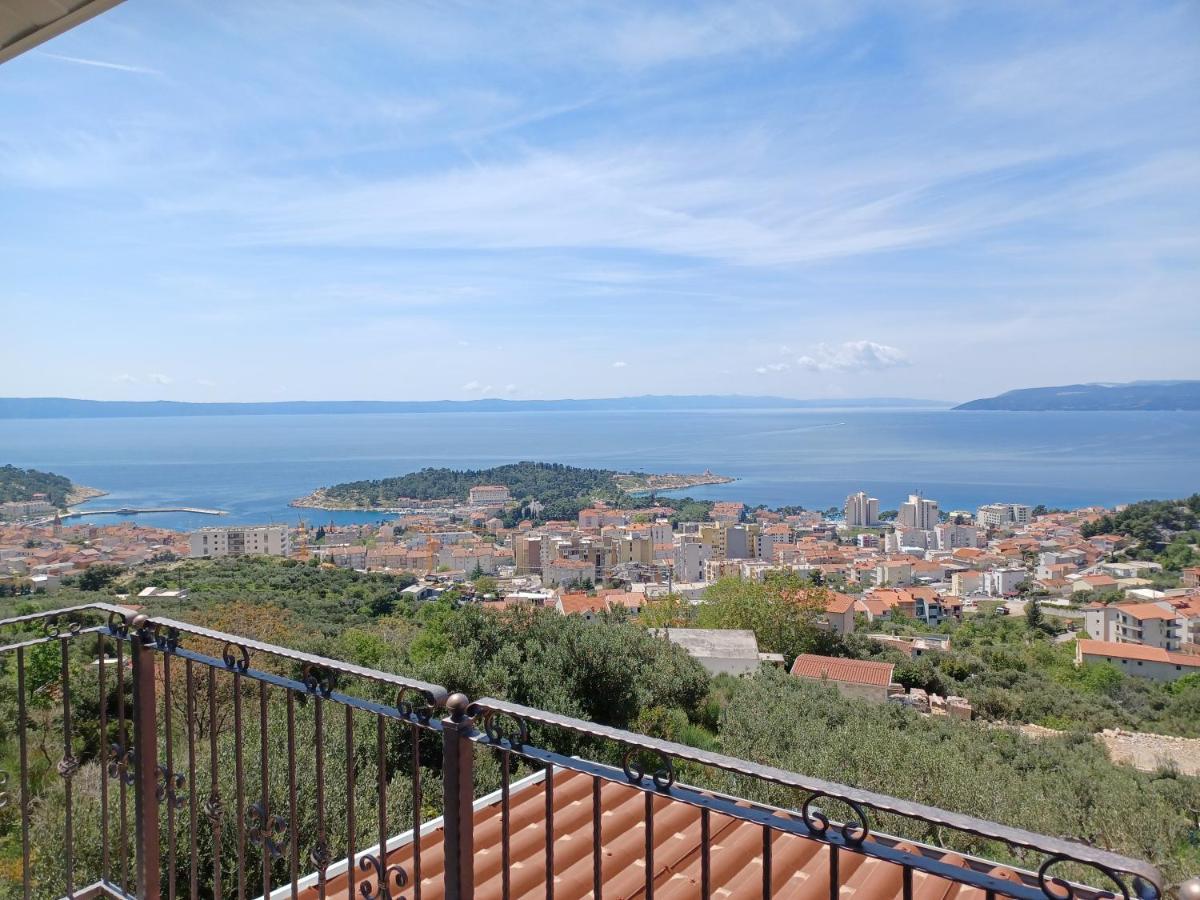 Villa Olive Stone House Makarska Esterno foto