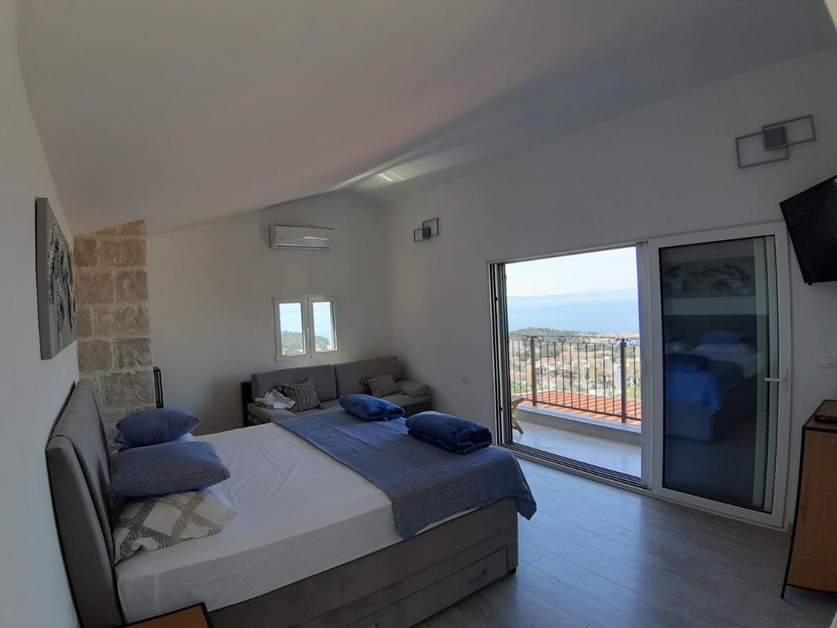 Villa Olive Stone House Makarska Esterno foto