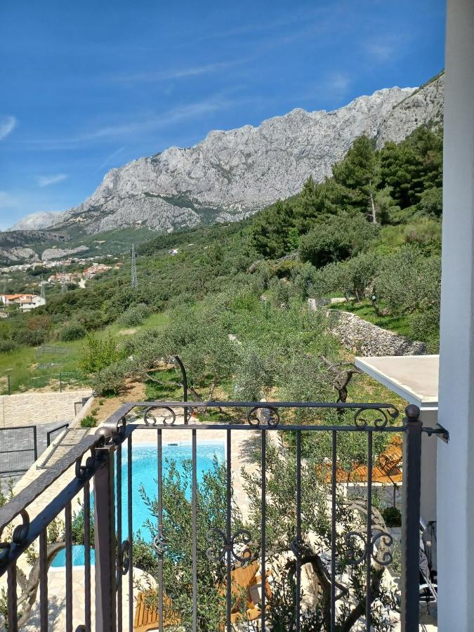 Villa Olive Stone House Makarska Esterno foto