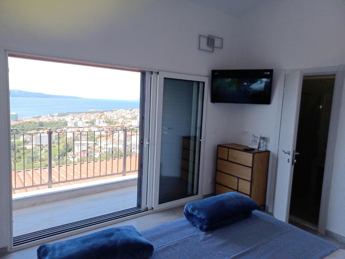 Villa Olive Stone House Makarska Esterno foto
