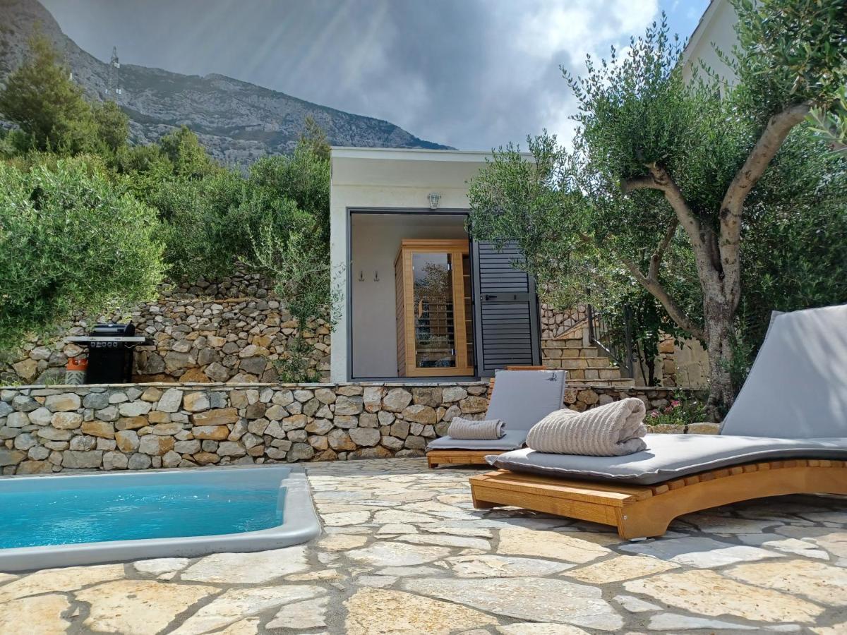Villa Olive Stone House Makarska Esterno foto