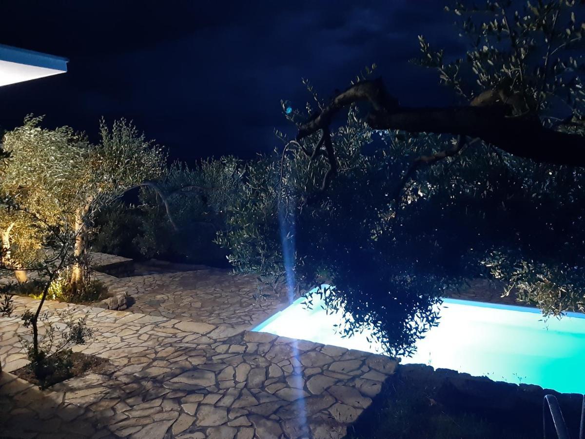 Villa Olive Stone House Makarska Esterno foto