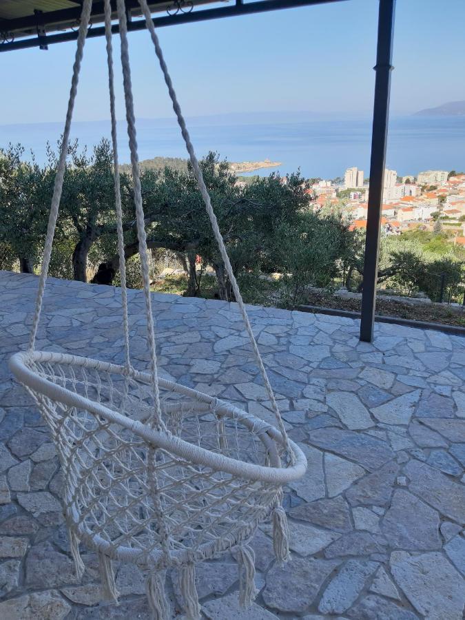 Villa Olive Stone House Makarska Esterno foto
