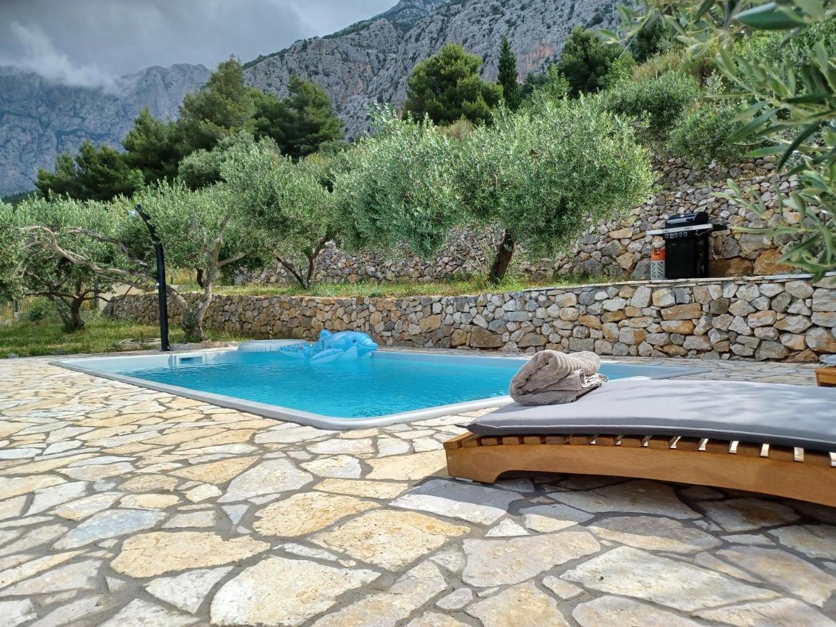 Villa Olive Stone House Makarska Esterno foto