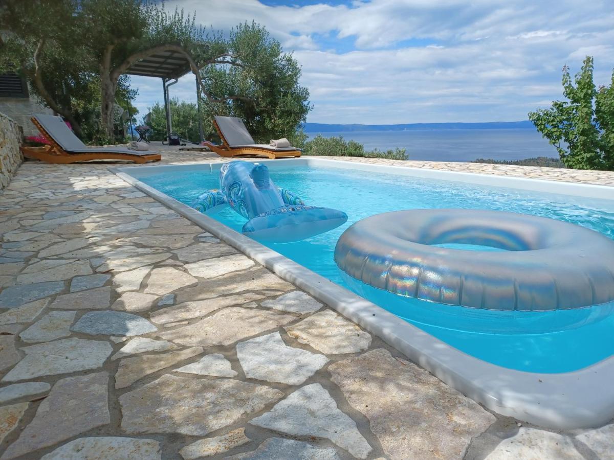 Villa Olive Stone House Makarska Esterno foto