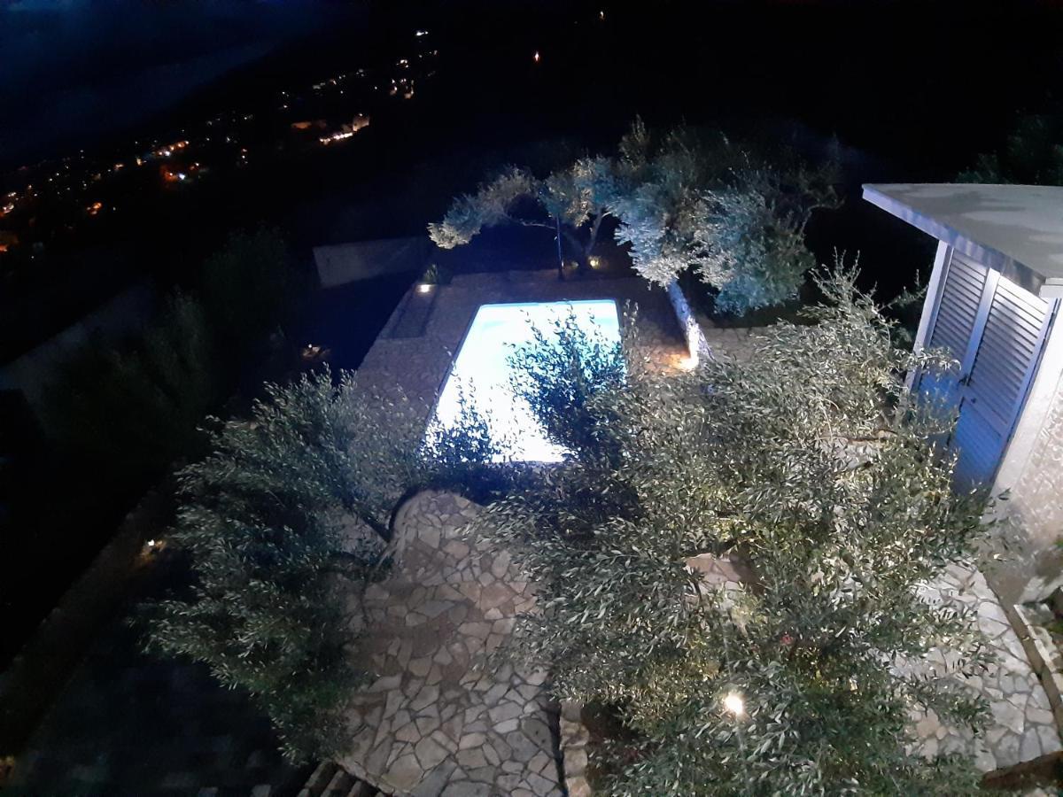 Villa Olive Stone House Makarska Esterno foto