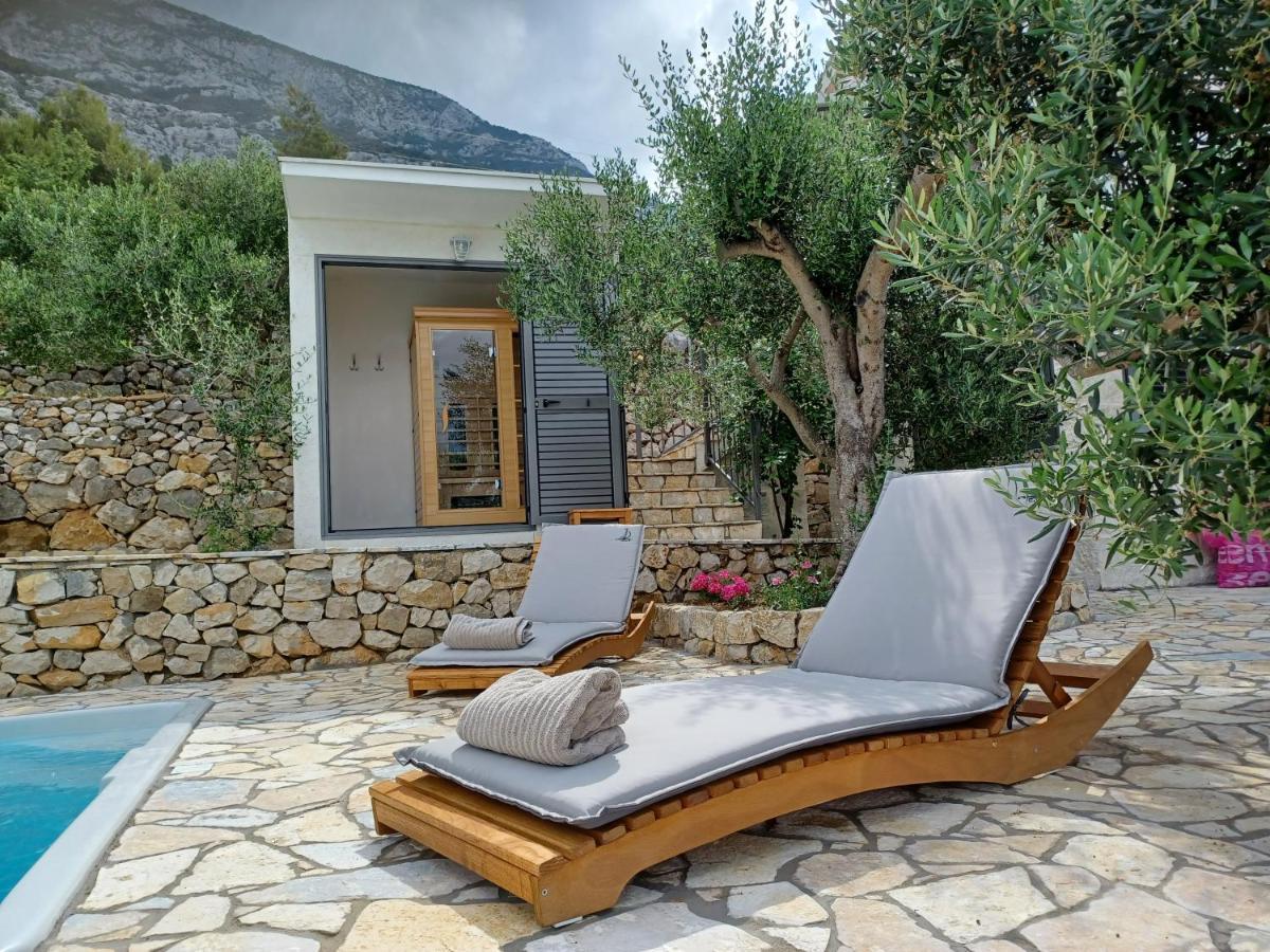 Villa Olive Stone House Makarska Esterno foto