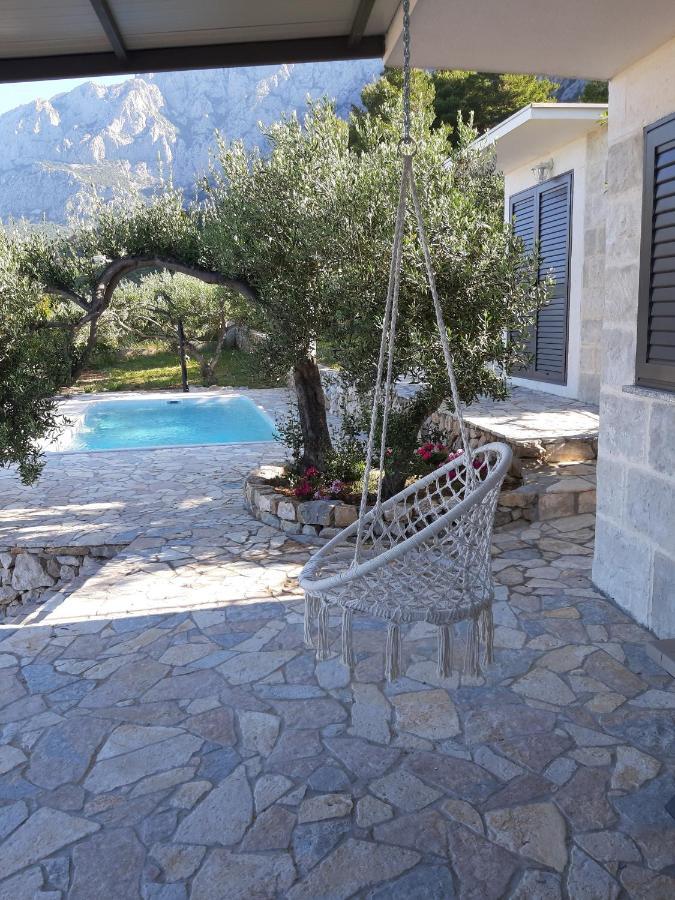 Villa Olive Stone House Makarska Esterno foto