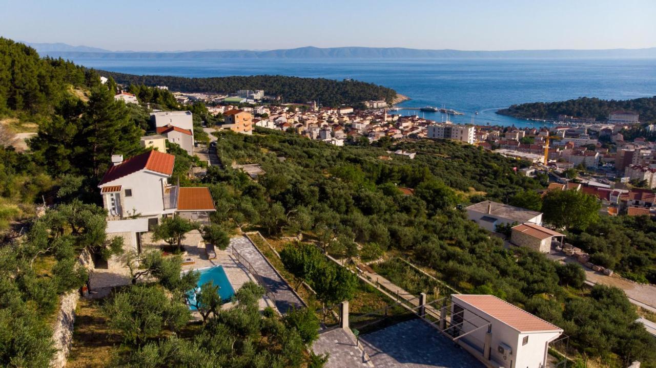 Villa Olive Stone House Makarska Esterno foto