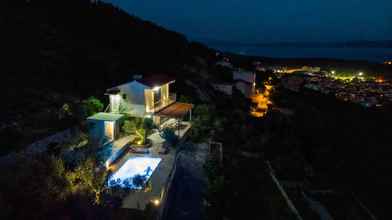 Villa Olive Stone House Makarska Esterno foto