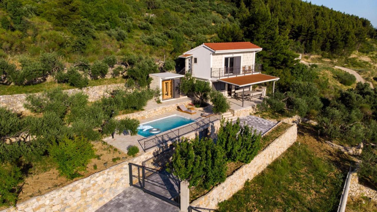 Villa Olive Stone House Makarska Esterno foto