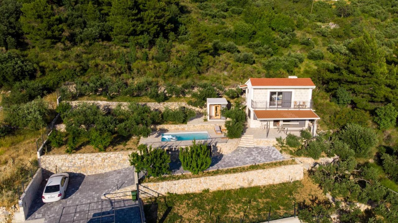 Villa Olive Stone House Makarska Esterno foto