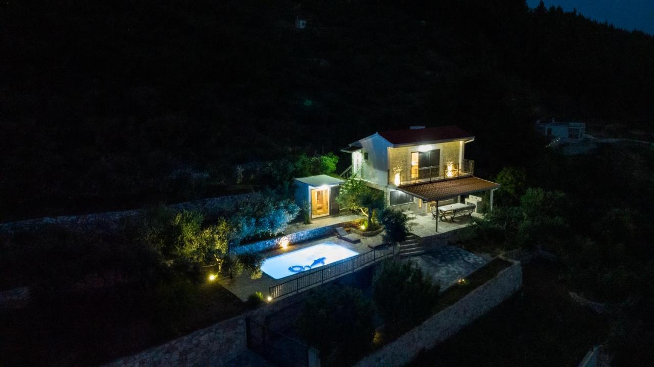 Villa Olive Stone House Makarska Esterno foto