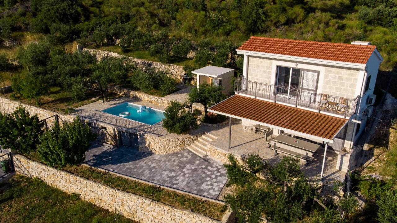 Villa Olive Stone House Makarska Esterno foto