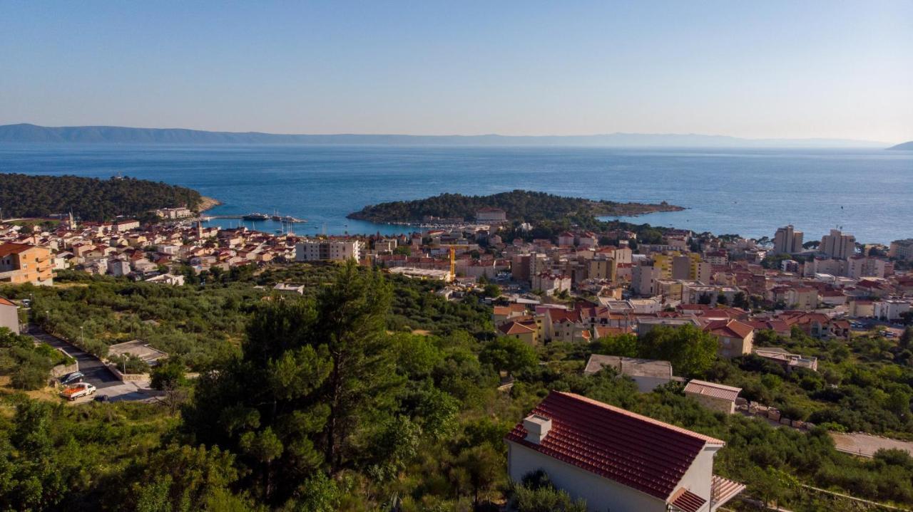 Villa Olive Stone House Makarska Esterno foto