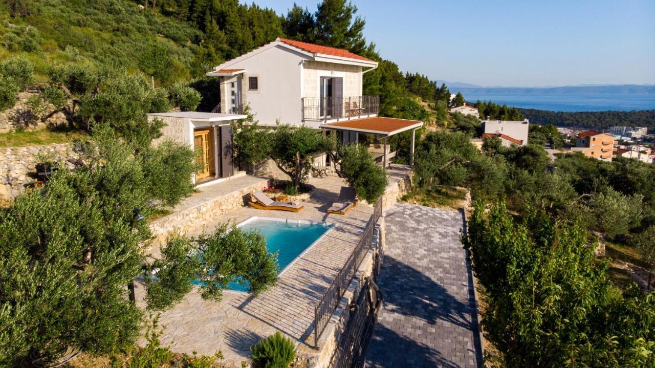 Villa Olive Stone House Makarska Esterno foto