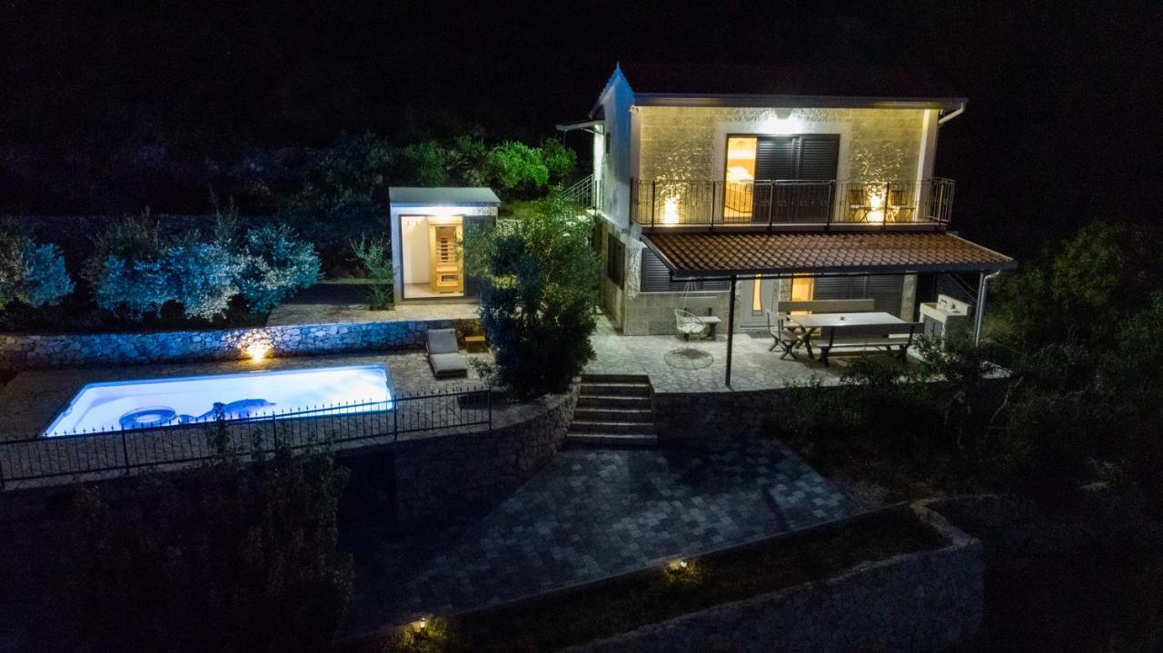Villa Olive Stone House Makarska Esterno foto